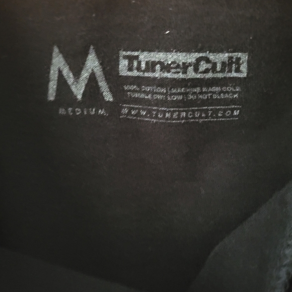 Men's Medium Tuner Cult Graphic Tee with Japanese Text - Picture 5 of 5